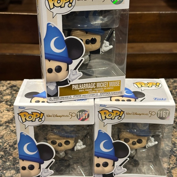 New💕 Disney Funko Pop 💕 - Picture 2 of 4